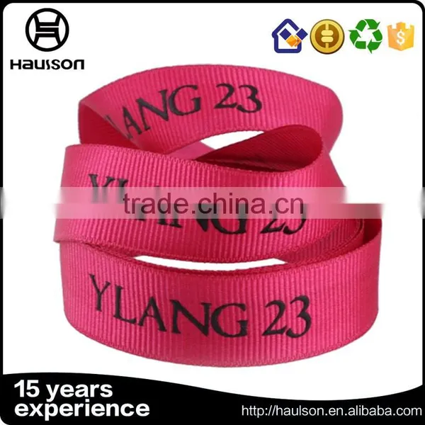 Cheap Deliver Custom Printed 3 Inch Grosgrain Ribbon Wholesale photo-2