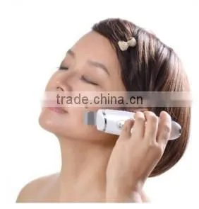 Beauty Skin Care Equipment Skin Scrubber Ultrasonic Peeling photo-3