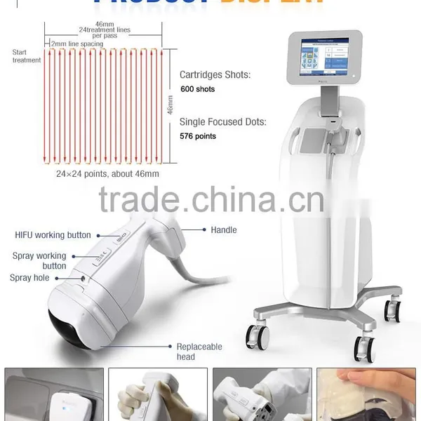 Lipo HIFU /LipoHIFU Ultrasound Slimming System HIFU-10 photo-2
