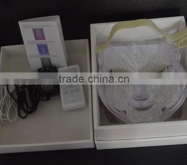 Red Green Blue LED Light Therapy Skin Care Beauty Equipment LED Mask photo-4