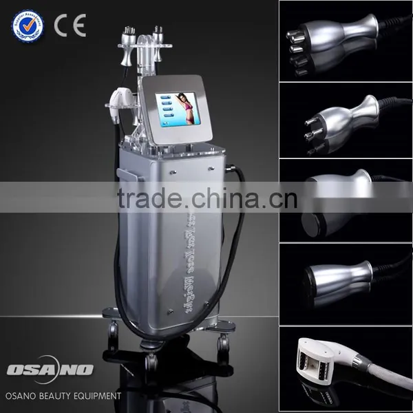 OSANO 5 in 1 Multifunctional Celluite Reduction Cavitation Vacuum rf Beauty Machine photo-3