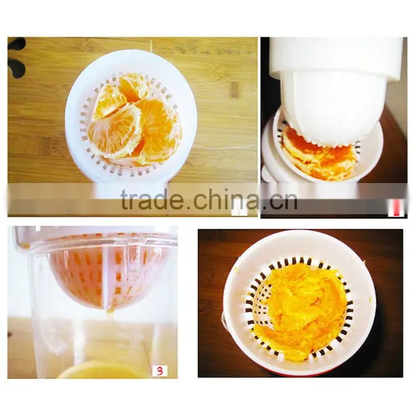 Press Juicer Manual Plastic Lemon Manual Citrus Fruit Portable Hand Juicer photo-4