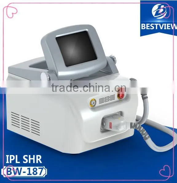 Best View Wholesale High Quality IPL Hair Removal/skin Rejuvenation Elight Machine photo-5