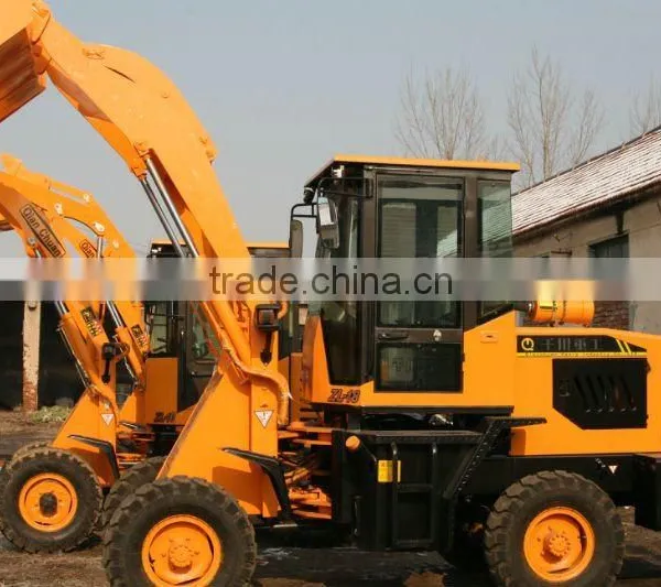 wheel loader ZL-20
