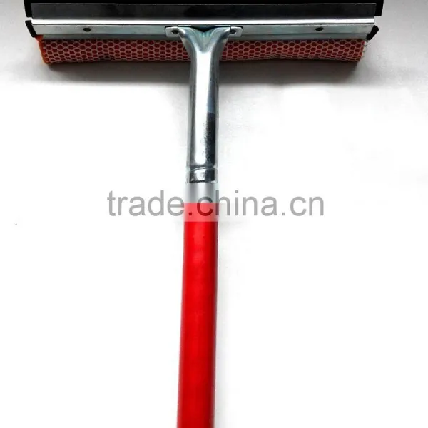 Hand Held Sponge Window Squeegee Rubber Window Washer Glass Cleaning Washer 2 in 1 HD3039 photo-2