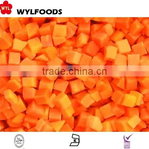 IQF Frozen Papaya Dices HIGH Quality 2015 photo-2