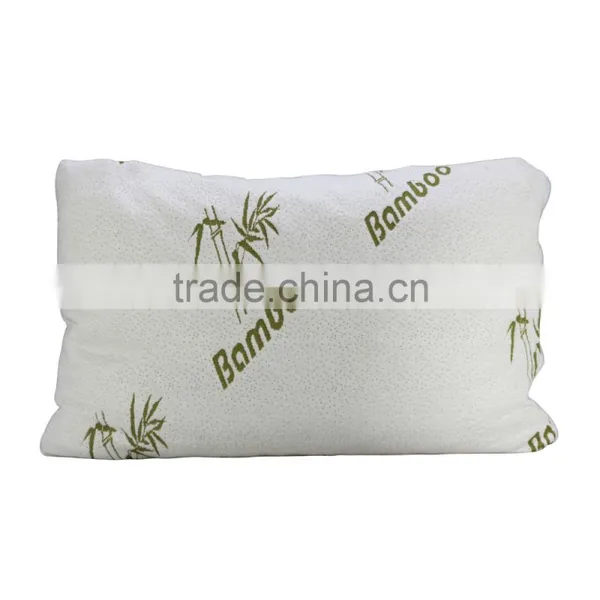 Kawachi Shredded Pillow With Miracle Bamboo Hypoallergenic Memory Foam Cover photo-3