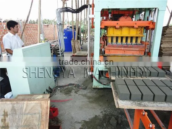 Paver Manufacturer Qt 4-15 Hydraulic Full Automatic Making Brick -free Making-free Hollow Machine Populari n Nigeria photo-6