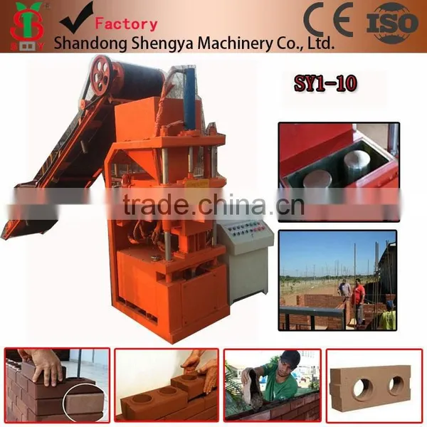 Small Soil Brick Machinery to Make Money photo-5