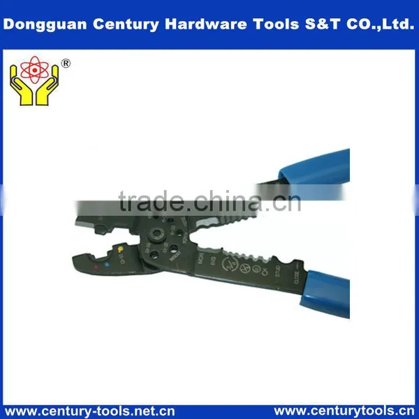 2016 Wire Striper Cutting Plier SJ-050 With Blue Plastic Handle photo-3