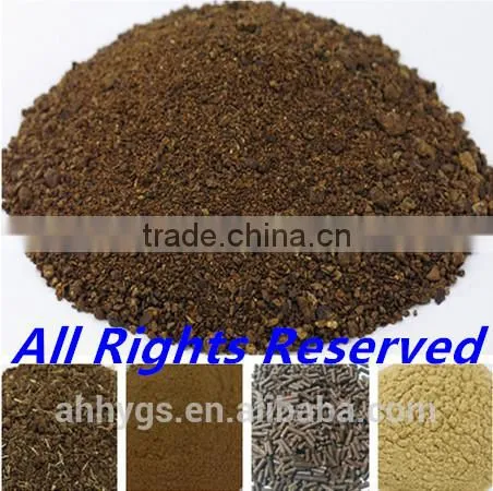 Tea Seed Meal/Cake/Powder for Aquaculture, Organic Fertilizer, Eco-pesticides, Etc. photo-2