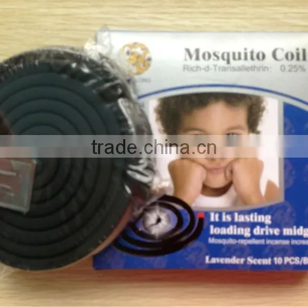 Home Fragrance 10hours Burning Black Mosquito Coil photo-2