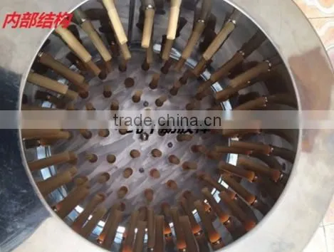 YUFENG AChicken Plucker With Full Stainless Steel Barrel photo-3