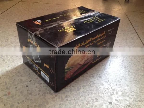 2017 Type Coconut Shell Charcoal Bbq Hexagonal Charcoal photo-4