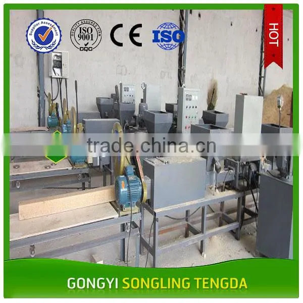 Pallet Factory Best Machinery Using to Make Pallet Foot Wood Block Machine photo-5