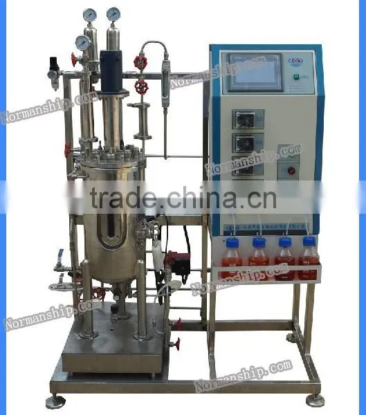 10L Laboratory Stainless Steel Fermentation Tank photo-3