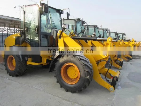 CP200 China Top Quality Compact 2 Ton Wheel Loader Made in China photo-6
