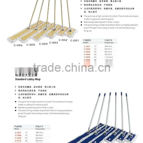 High Quality Cleaning Mop With Different Size,super Economy 360 Magic Genie Mop With CE Certificate photo-2