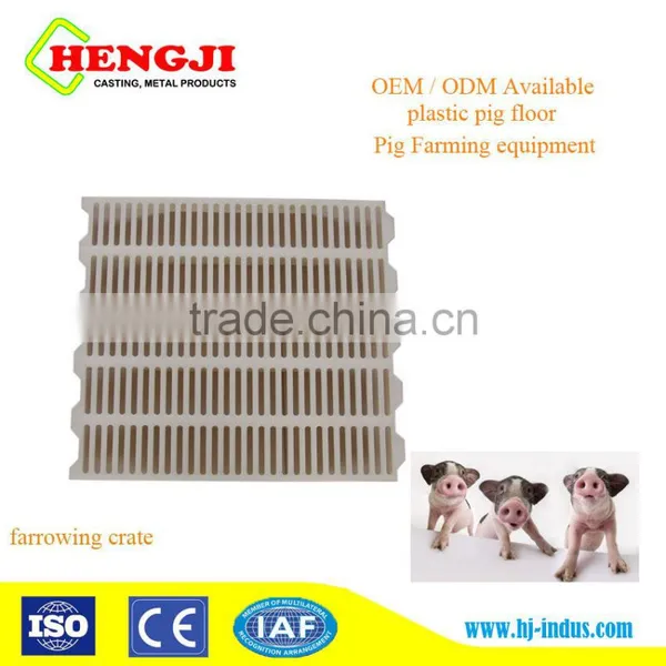 Pig Farming Equipment Plastic Slat Floor Made in China photo-2