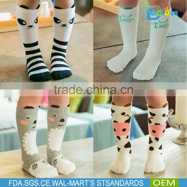 Wholesale Baby Socks Manufacture Kids Middle Tube Socks for 0-6 Years photo-6