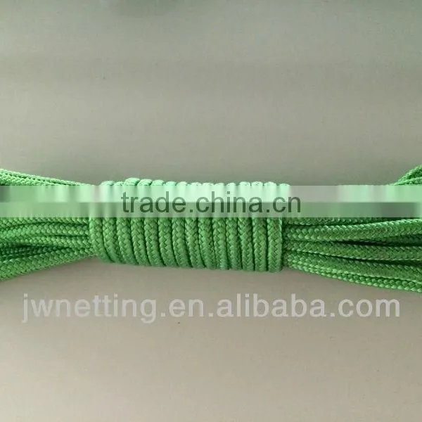 Green Strong Braided PE / PP Rope photo-2