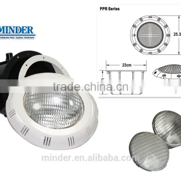 PPR Series Flat LED Concrete Swimming Pool Fiber Optic Lighting Swimming Pool Lights