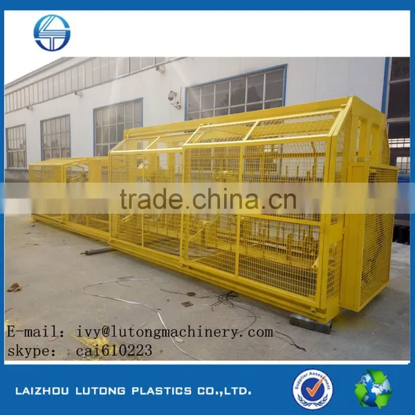 2017 New Type Plastic Rope Making Machine photo-2