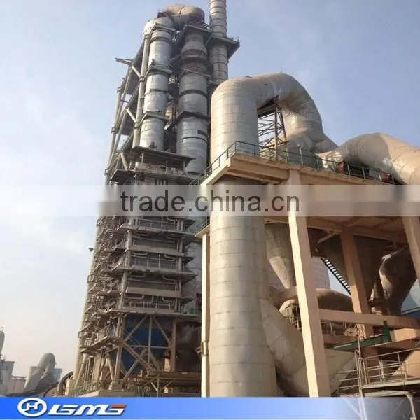 clinker manufacturing plant