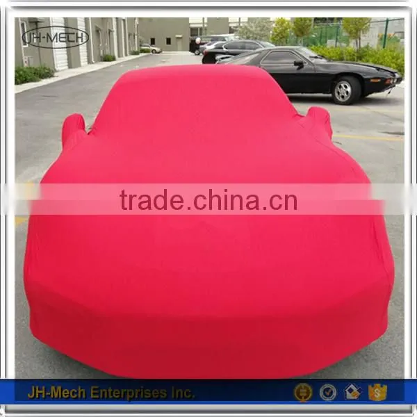 Delux Ultraguard Stretch Satin Indoor Dust Proof Car Cover photo-5