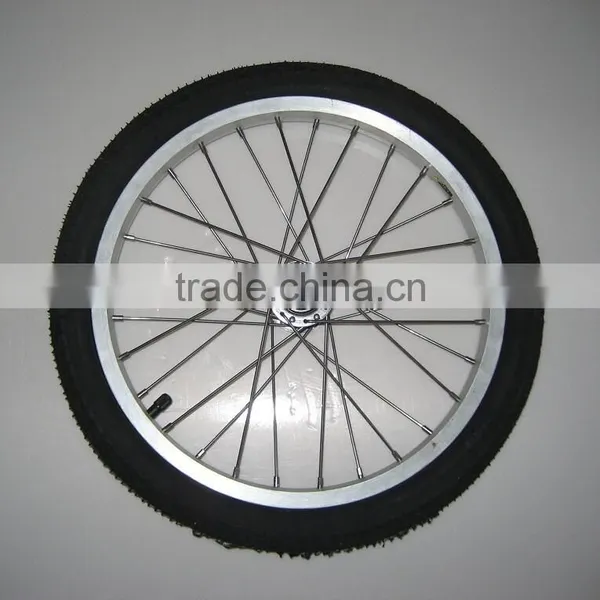 16inch 16x2.125 Cart Wheel (16x1.75 16x2.125) photo-3