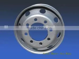 Tubeless Steel Wheel