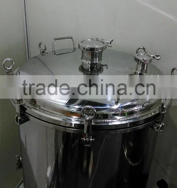 China Good Price Stainless Steel Fermentation Tank With Pressure photo-2