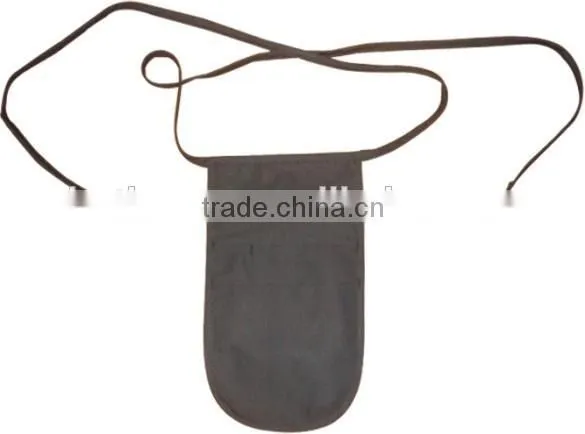 Cheap Bulk Wholesale Silk Screen Printing Bar Aprons With Zipper Pocket photo-3