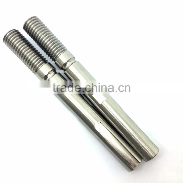 Customized According to Drawings High Precision Precision Thread Shaft photo-4