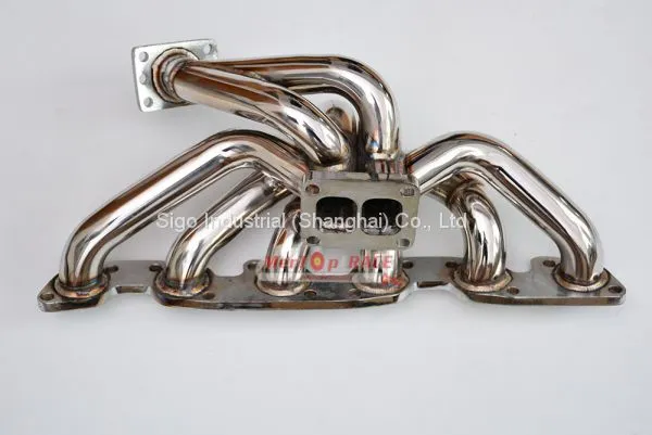 Mertop Niss** Skyline GTR R32 R33 R34 RB26DETT TOP MOUNT T4 Turbo Exhaust Manifold photo-5