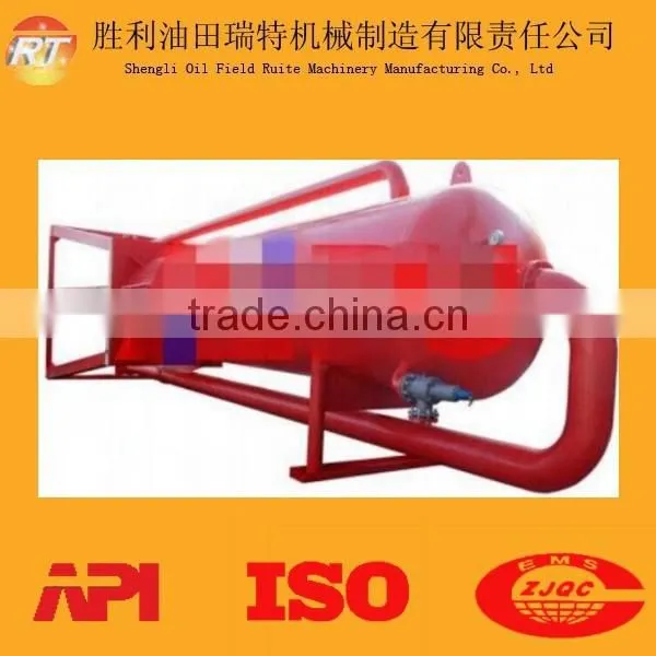 liquid gas separator for oilfield for sale