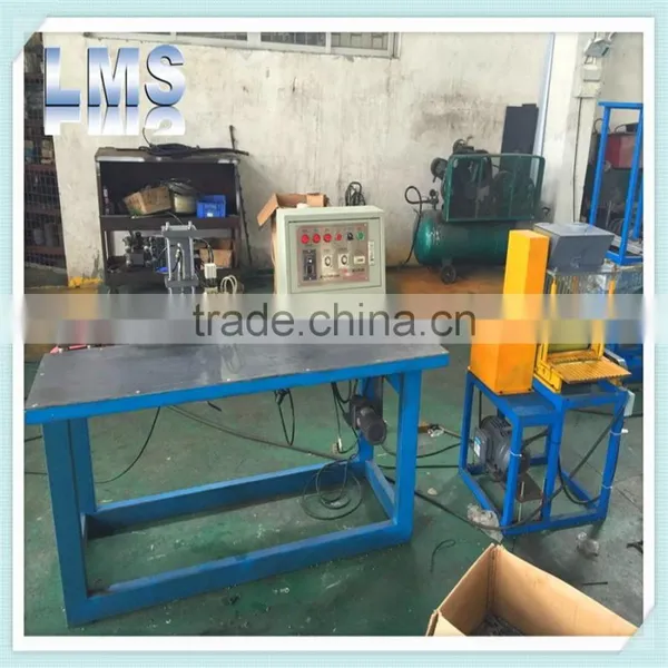 LMS Factory Manufacturing High Precision Metal Drawer Slide Roll Forming Machine photo-3