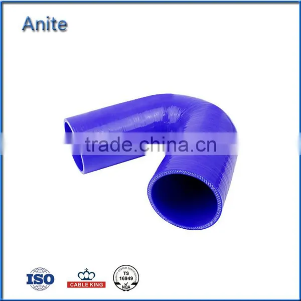 Cheap Price Wholesale 45 Degree Silicone Elbow Hose Rubber Air Radiator Hose photo-3