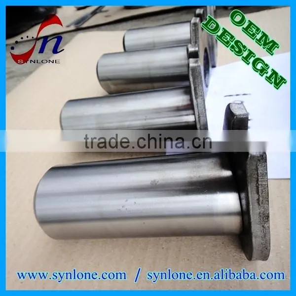 OEM New Design Carbon Steel Shaft With Ear Weld Assembly photo-4
