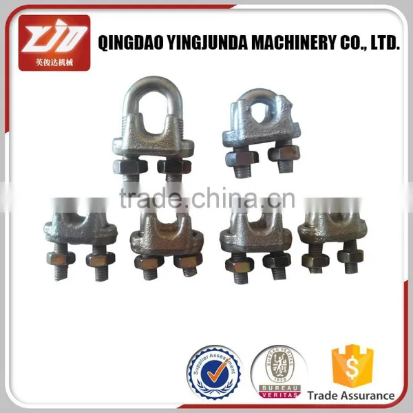 DIN 741 US Type Wire Rope Clip Rigging Hardware photo-6