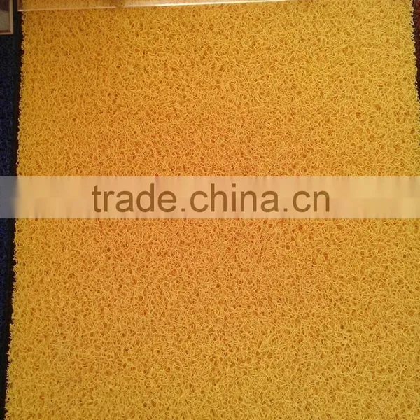 2016 HOT !!! Plain Vinyl Loop Mats PVC Cushion Mats photo-6