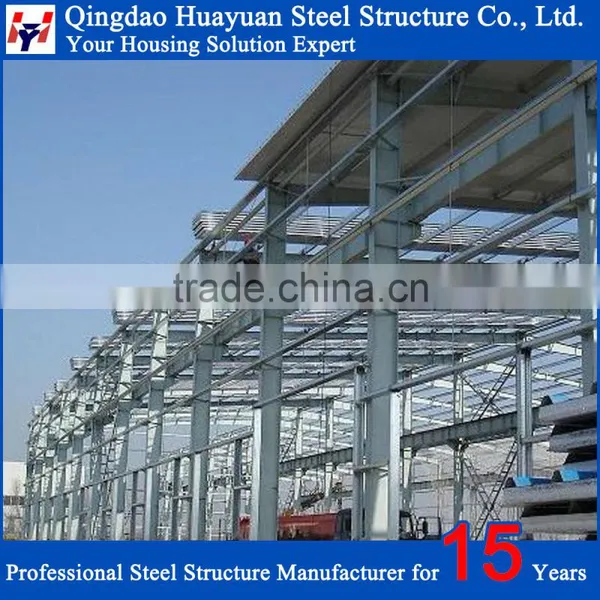 First-class Certified Prefabricated Metallic Workshop Shed photo-6