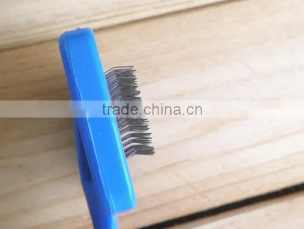 Pet Slicker Plastic Brush photo-5