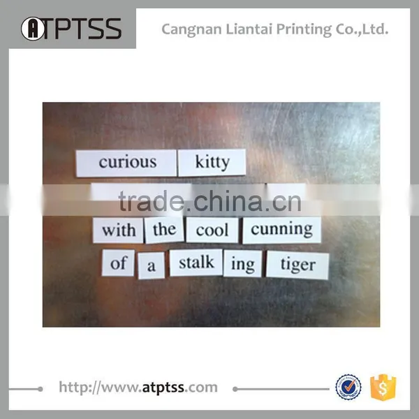Novelty Creative Magnetic Poetry Kit photo-3