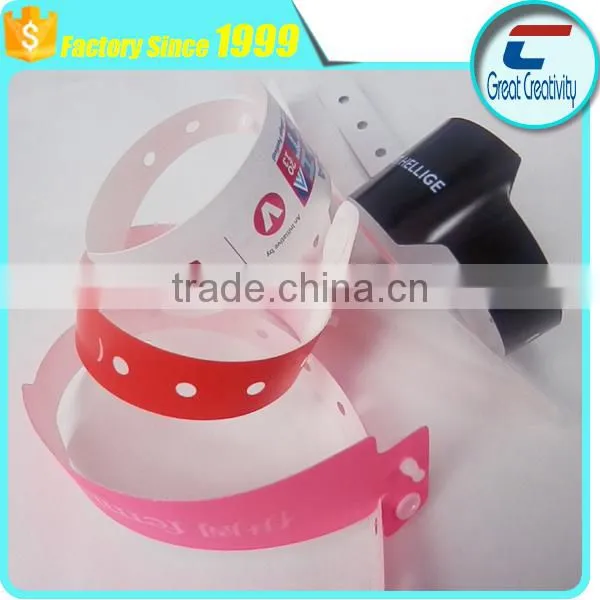 NTAG 215 Programmable Waterproof Paper ID Wristband / Bracelet photo-3