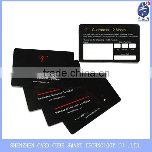 High Quality Plastic Smart Card 32k photo-2