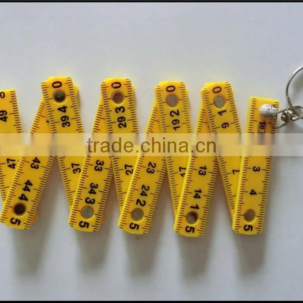 Folding Carpenters Ruler Measuring in Inches (IN) & Centimeter (CM) photo-3