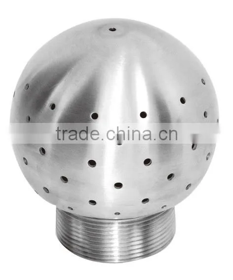 Stainless Steel CIP Fixed Welded Cleaning Balls photo-5