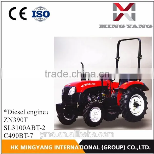30-40HP Agriculture Machinery Wheel Tractor--HK Mingyang