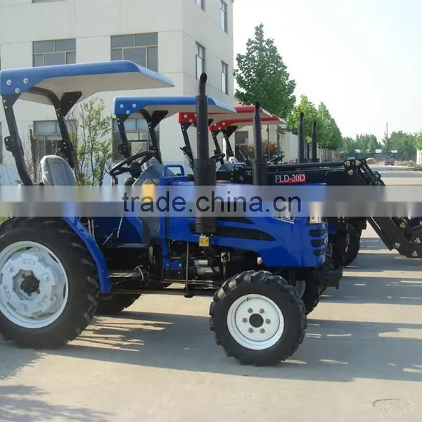 CE ISO Hot Sales 15HP-35HP Mini Tractor Price photo-6